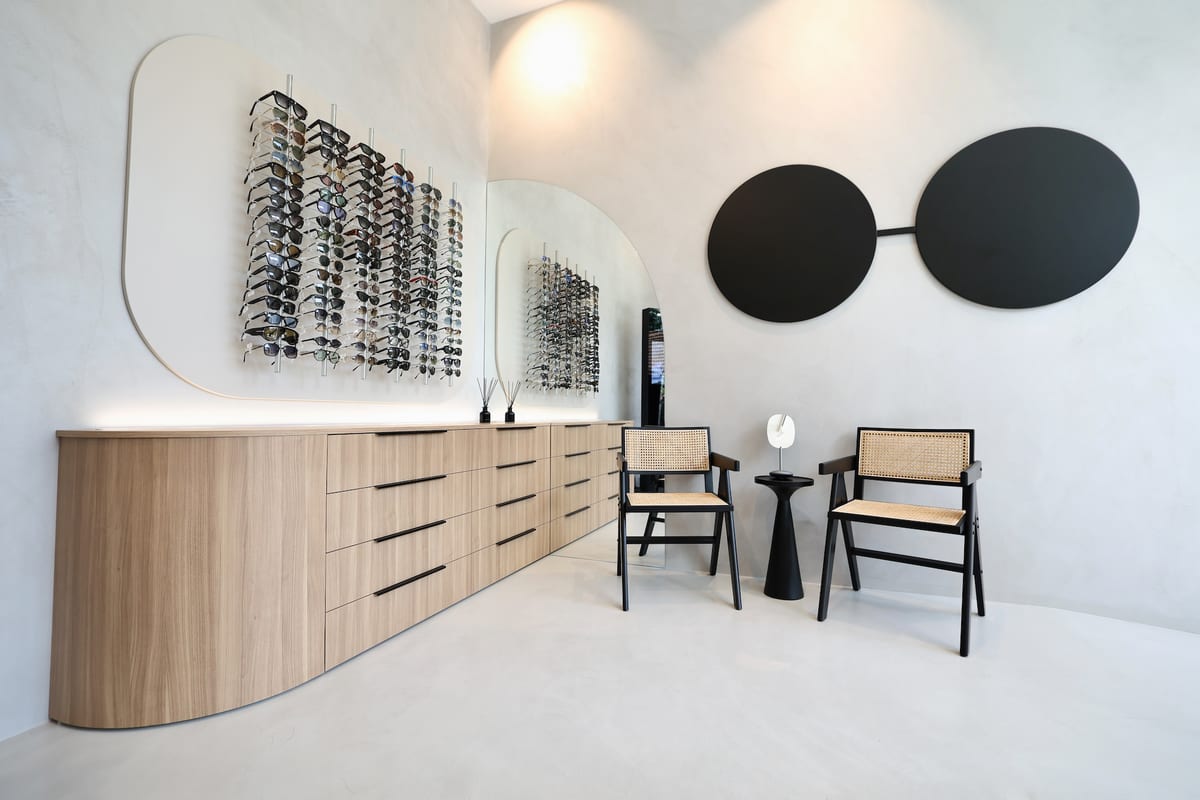 Optika GLASSROOM - Trgovački objekti - 6253