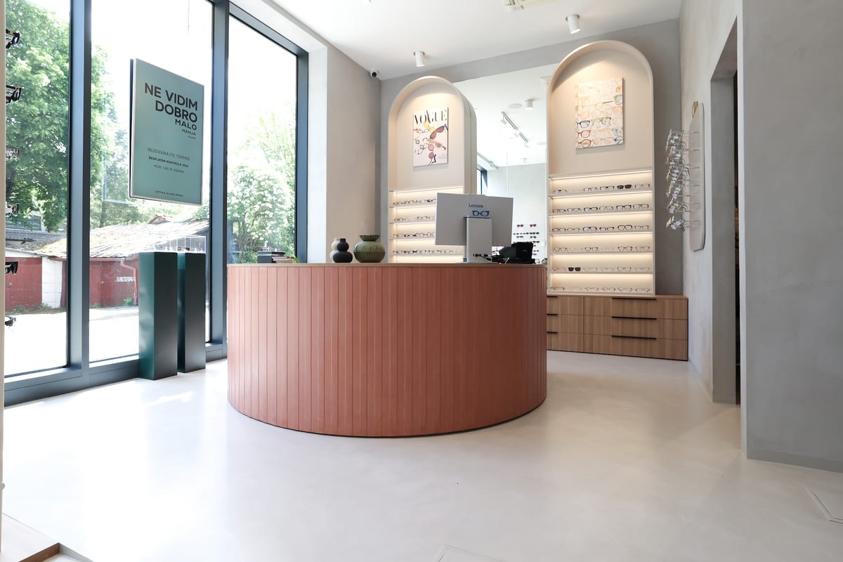 Optika GLASSROOM - Trgovački objekti - 6250