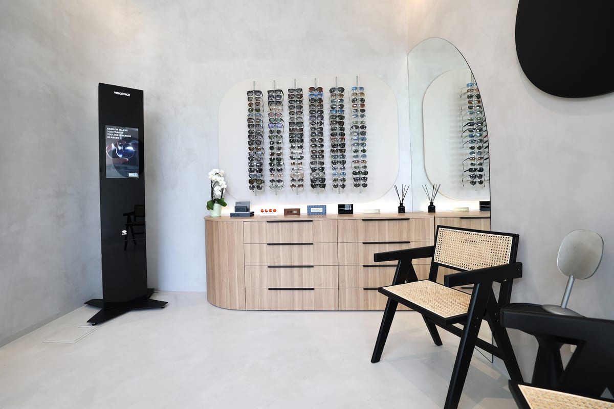 Optika GLASSROOM - Trgovački objekti - 6249