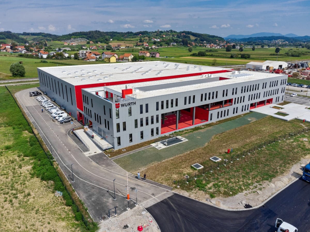 Würth skladište i uredska zgrada - Poslovne zgrade - 6265