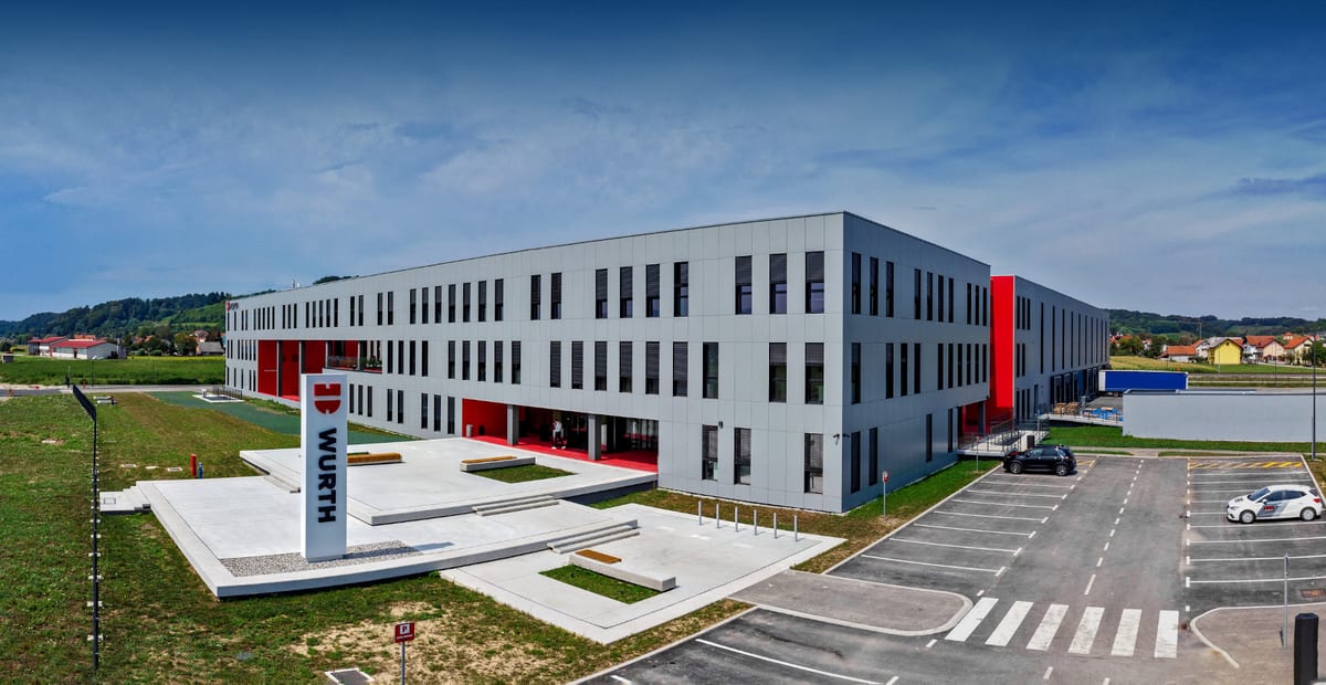 Würth skladište i uredska zgrada - Poslovne zgrade - 6266
