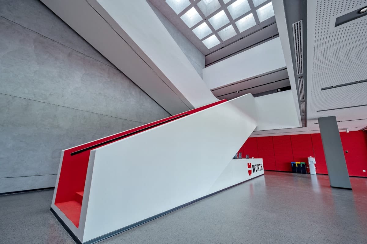Würth skladište i uredska zgrada - Poslovne zgrade - 6268