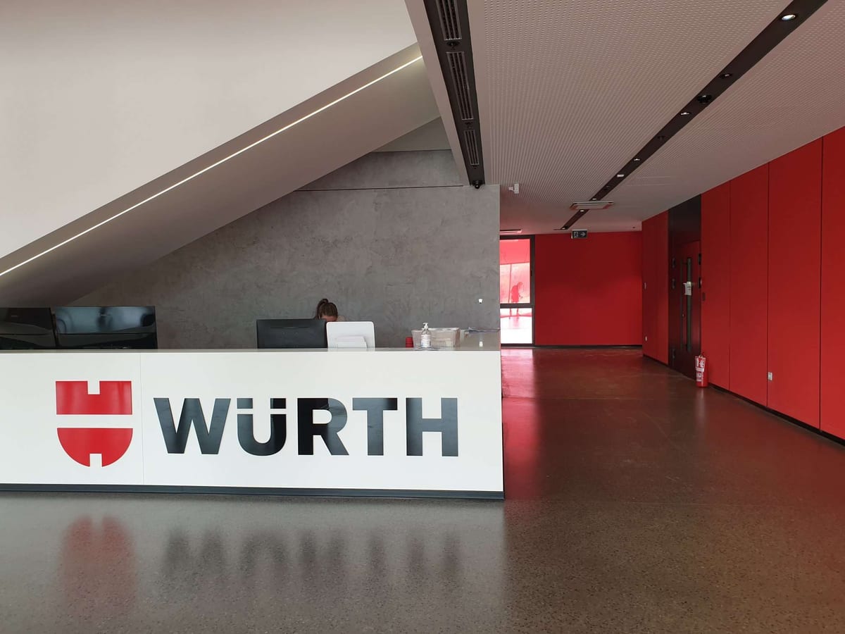 Würth skladište i uredska zgrada - Poslovne zgrade - 6274