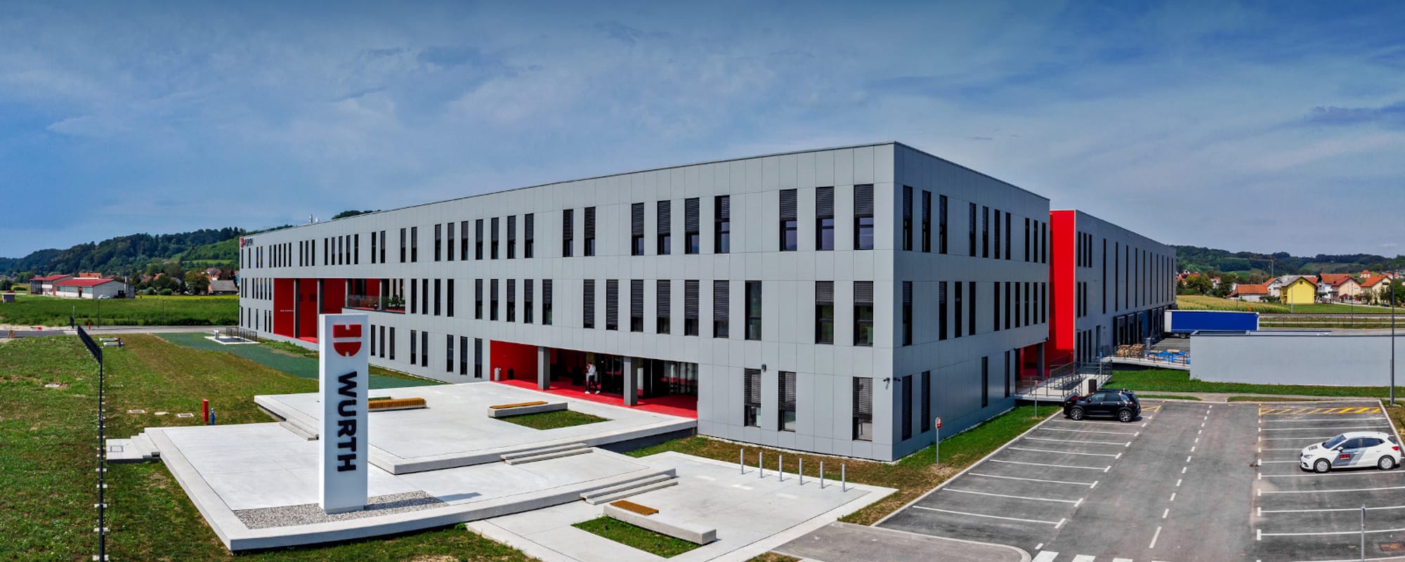 Würth skladište i uredska zgrada