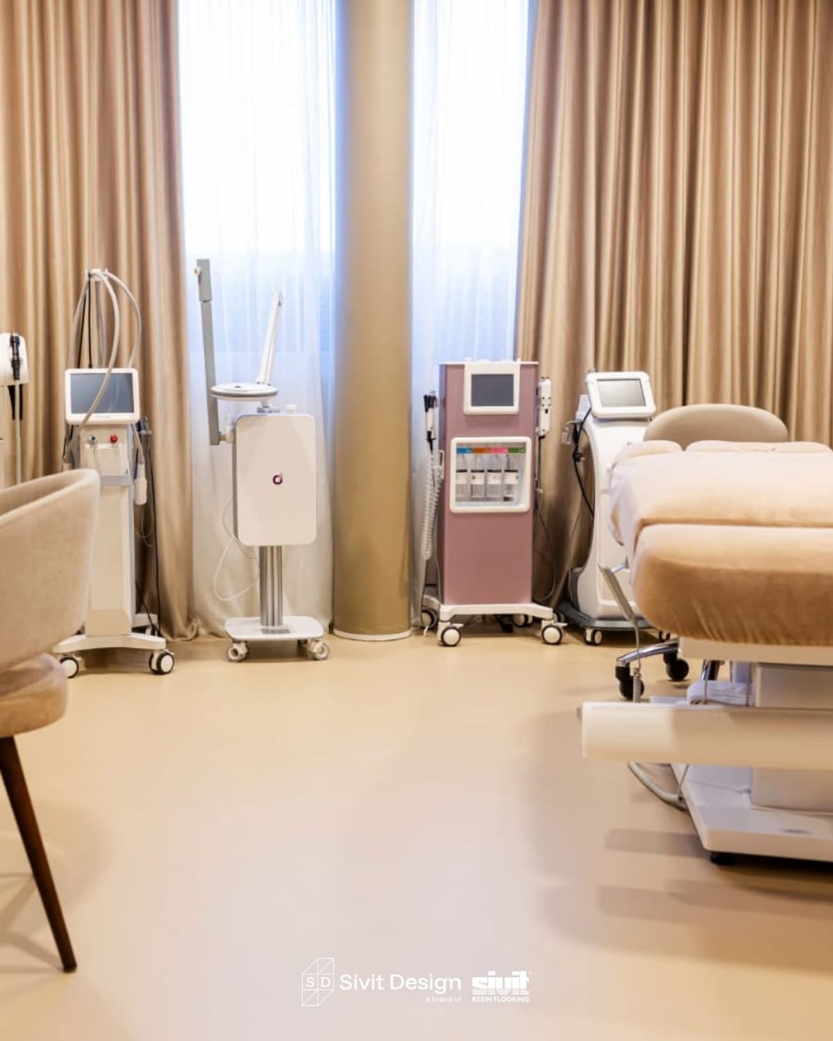 Medicinsko estetski centar - Zdravstveni objekti - Sivit Design