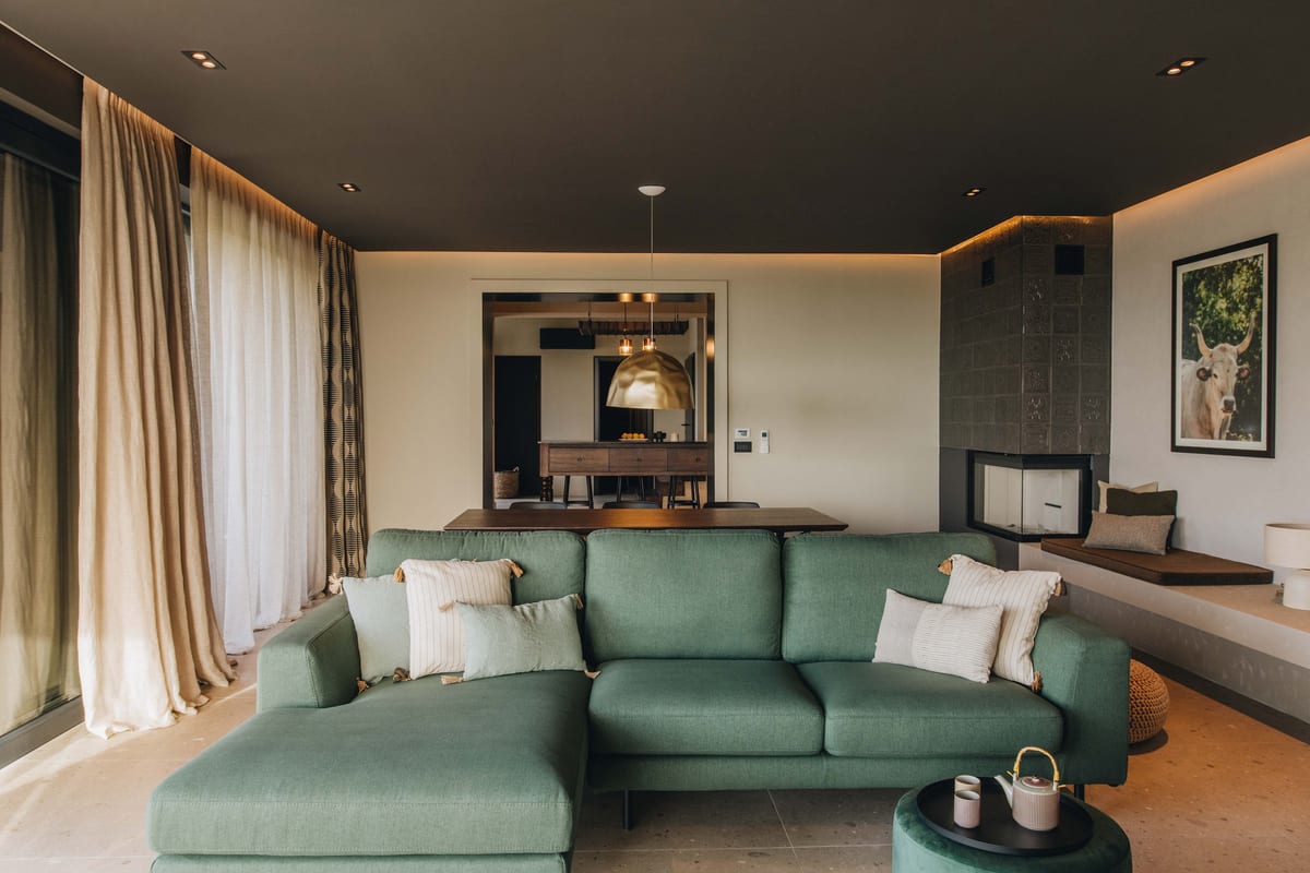 Casa Milanesi: transformacija stoljetne štale u suvremeni dom - Interijer kuće - 6301