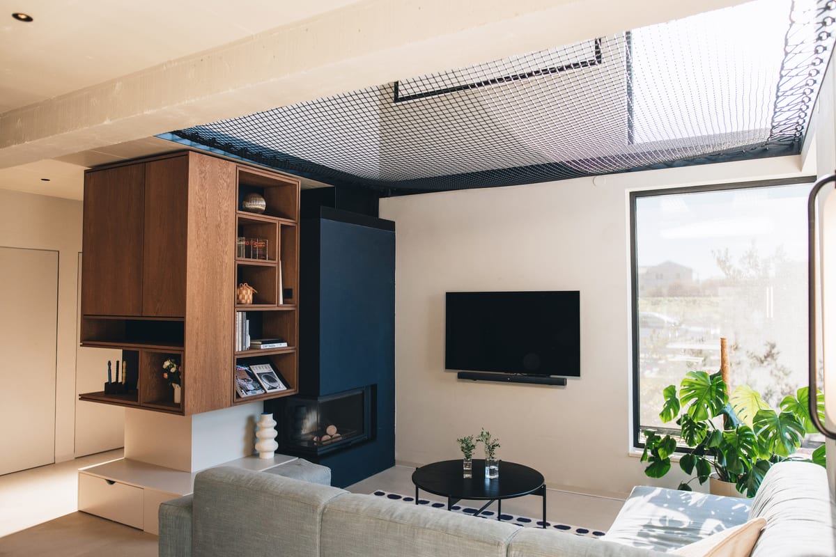 The Nest House: razigrani dom za mladu obitelj - Interijer kuće - 6318
