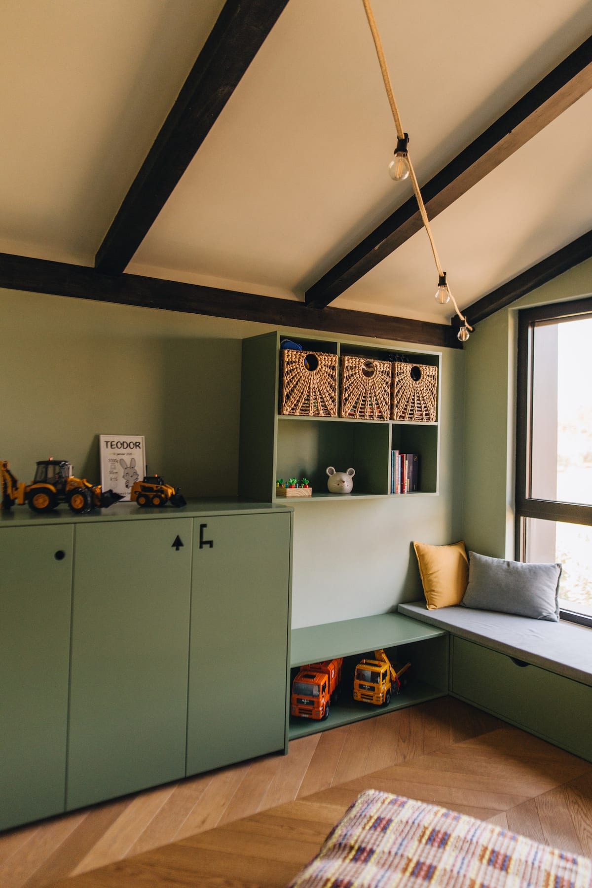 The Nest House: razigrani dom za mladu obitelj - Interijer kuće - 6333