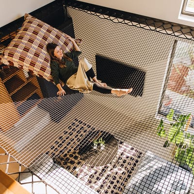 The Nest House: razigrani dom za mladu obitelj