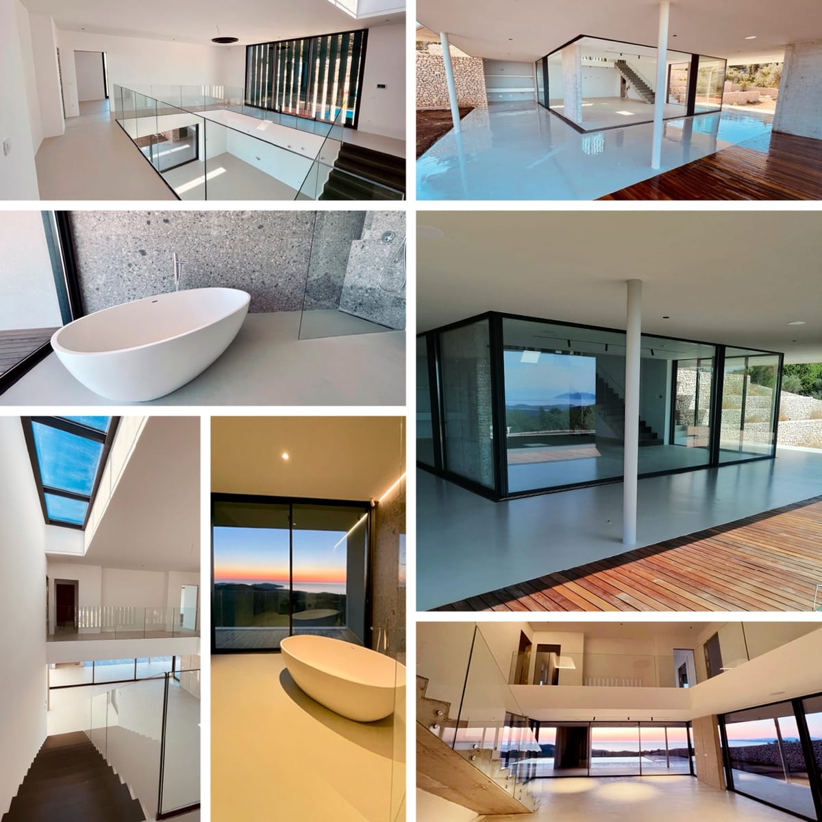 Vila uz more, Hvar - Kuće - Sivit Design