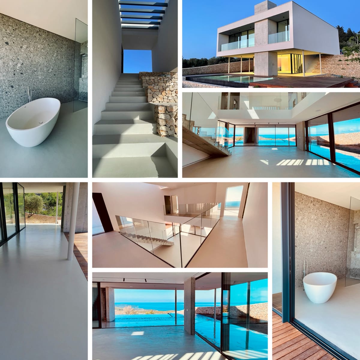Vila uz more, Hvar - Kuće - Sivit Design