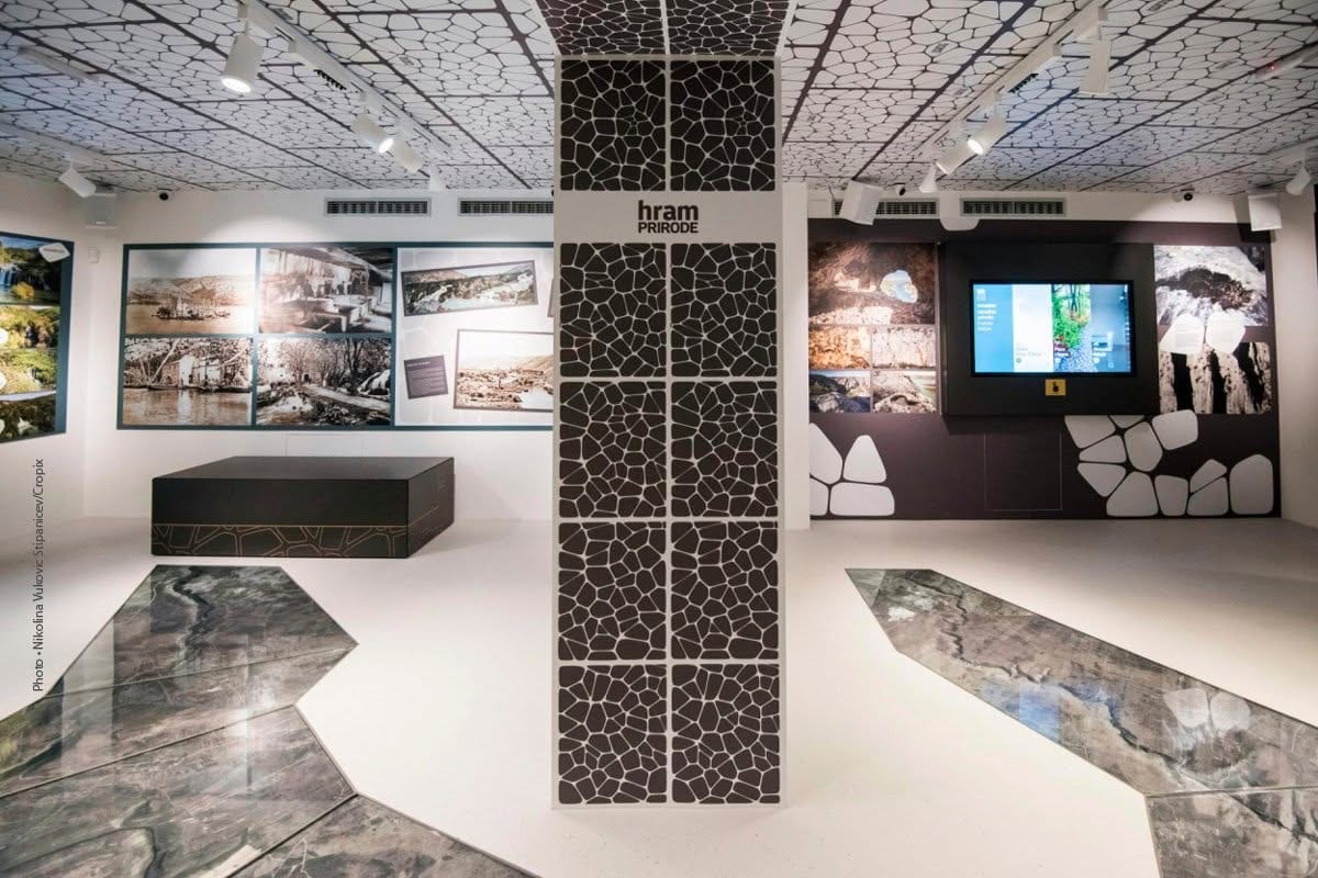Eko kampus, Nacionalni park Krka - Znanstveno-istraživački i edukativni centri - Sivit Design