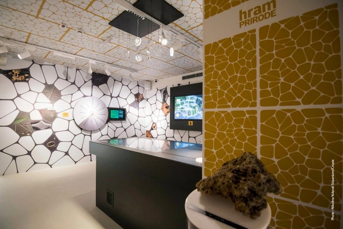 Eko kampus, Nacionalni park Krka - Znanstveno-istraživački i edukativni centri - Sivit Design