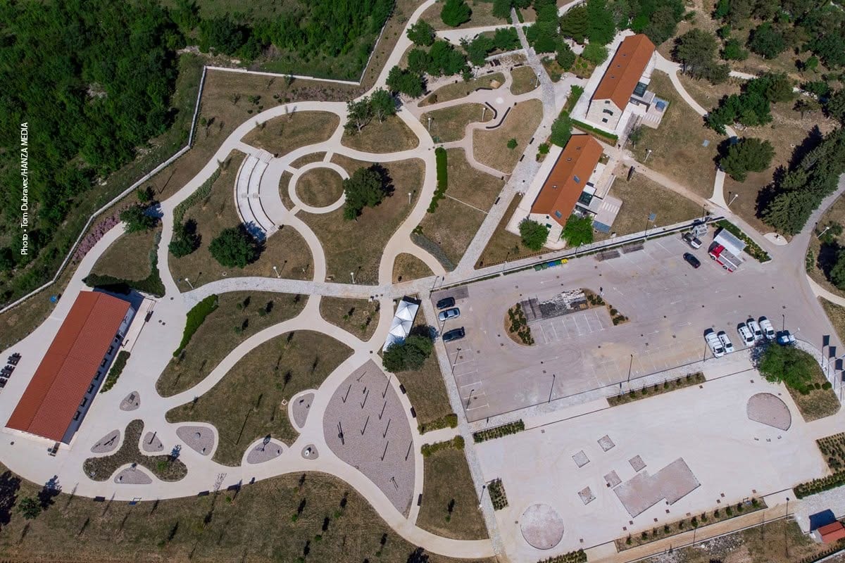 Eko kampus, Nacionalni park Krka - Znanstveno-istraživački i edukativni centri - Sivit Design