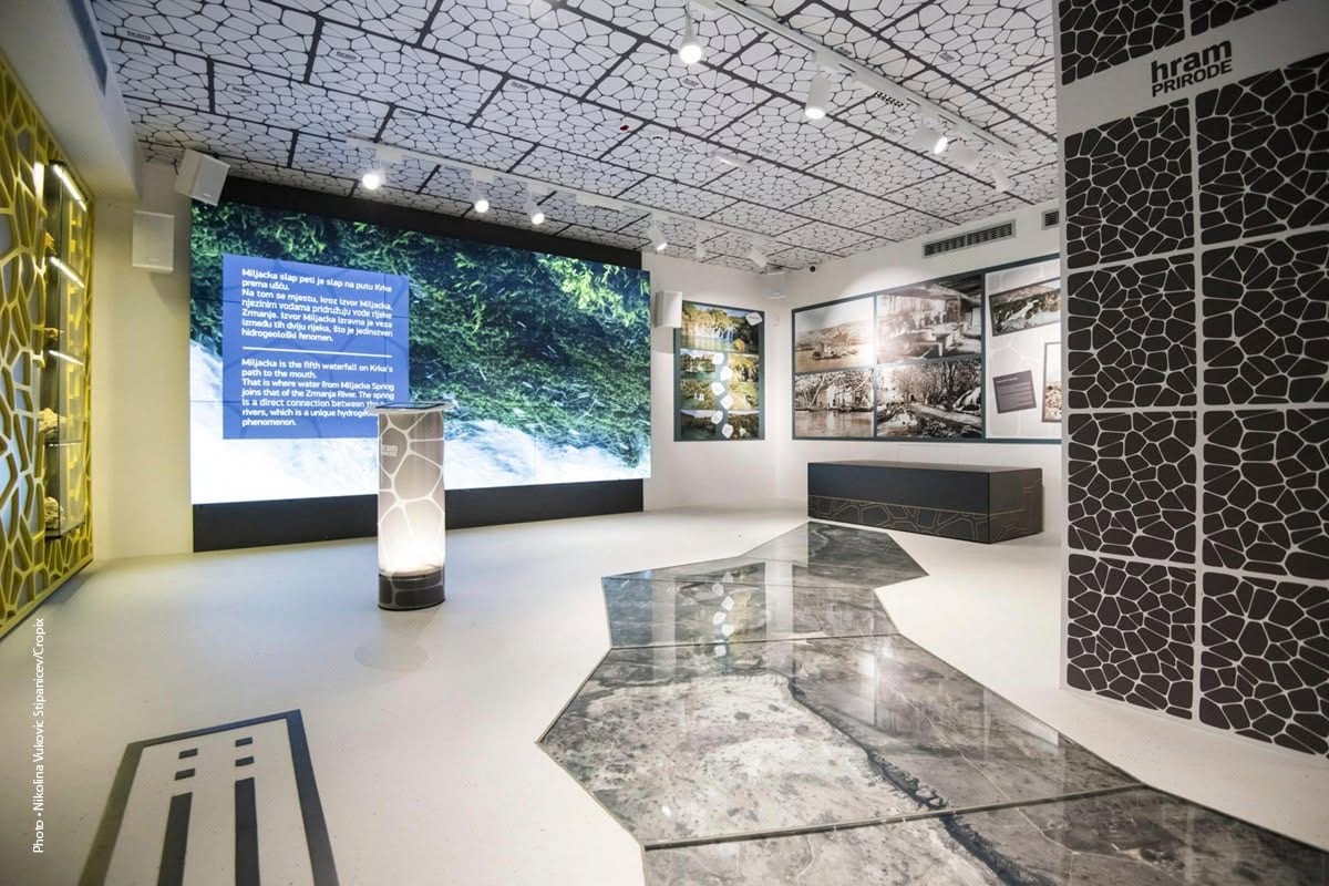 Eko kampus, Nacionalni park Krka - Znanstveno-istraživački i edukativni centri - Sivit Design