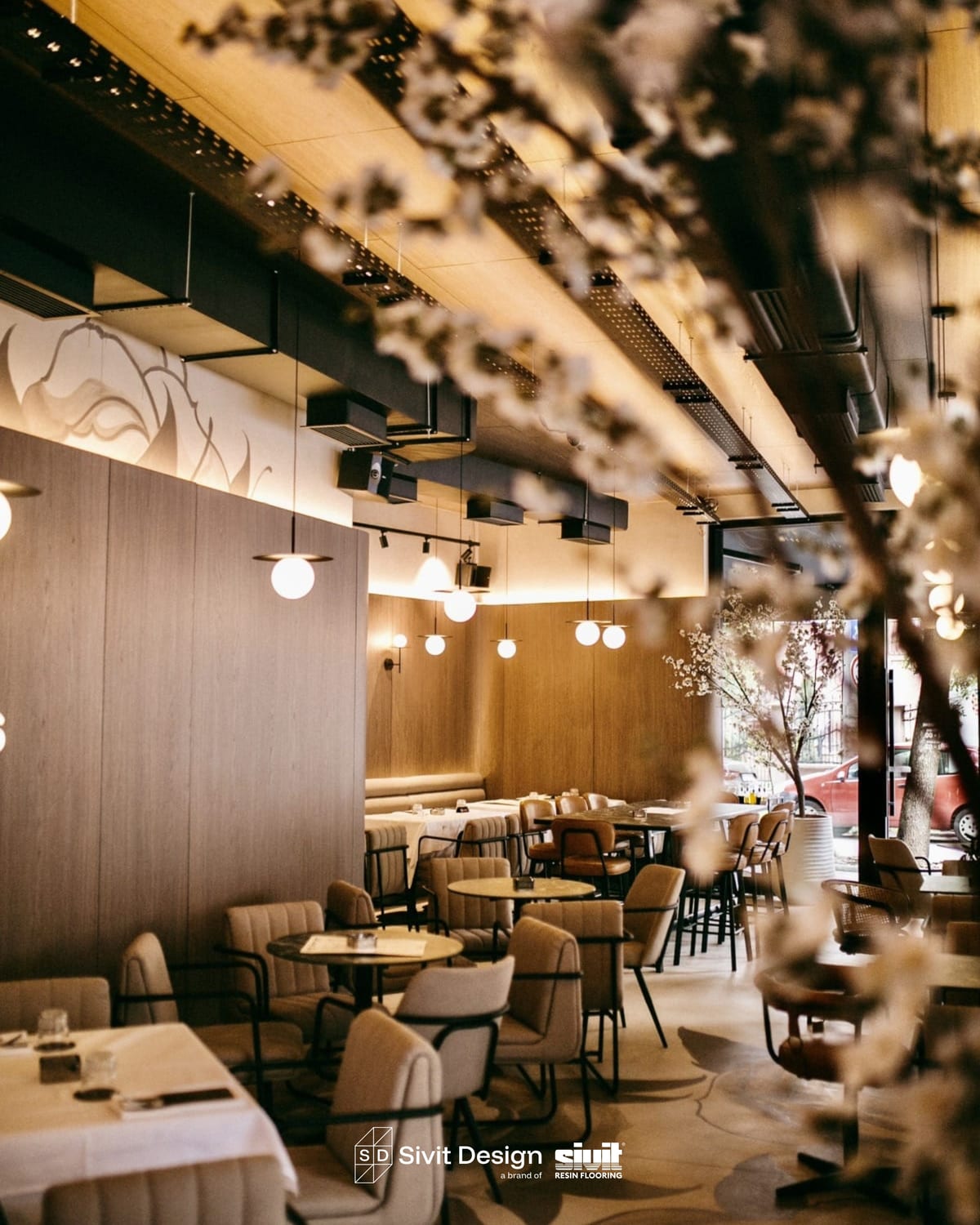 Restoran u Nišu - Restorani, kafići i barovi - Sivit Design