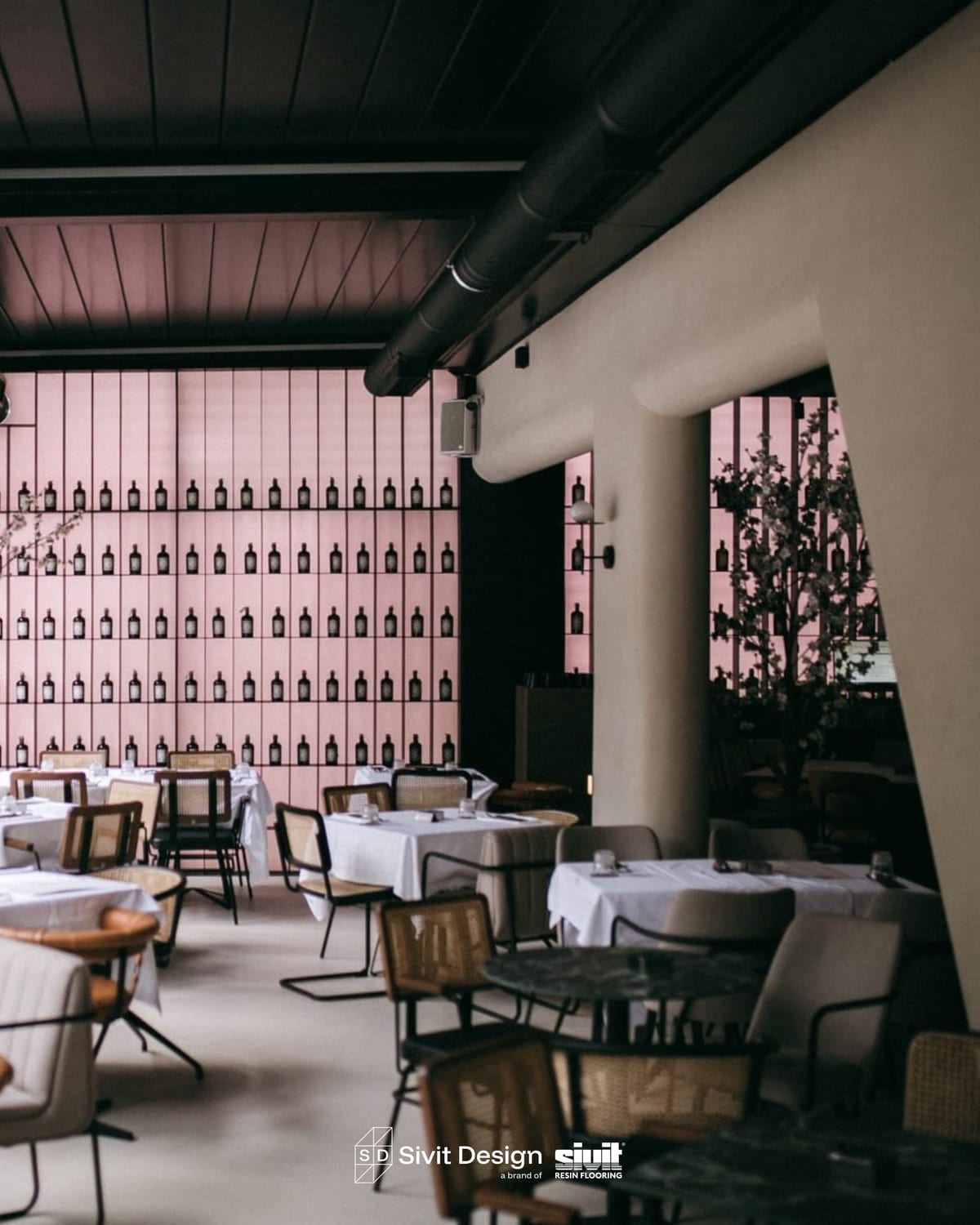 Restoran u Nišu - Restorani, kafići i barovi - Sivit Design