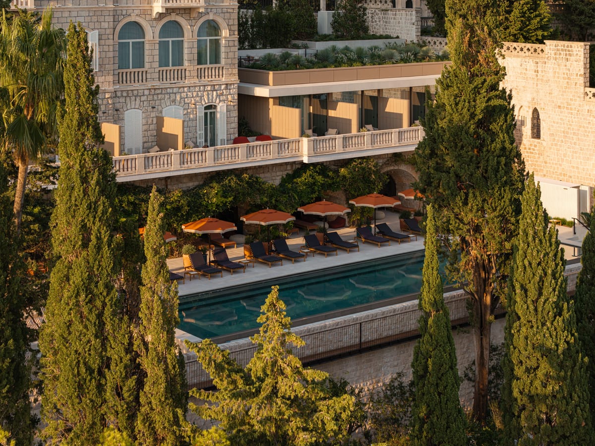 Villa Argentina – rekonstrukcija dubrovačkog hotelskog kompleksa - Hoteli - 3LHD