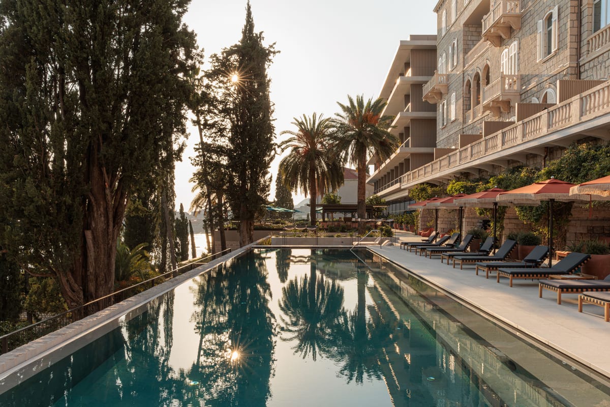 Villa Argentina – rekonstrukcija dubrovačkog hotelskog kompleksa - Hoteli - 3LHD