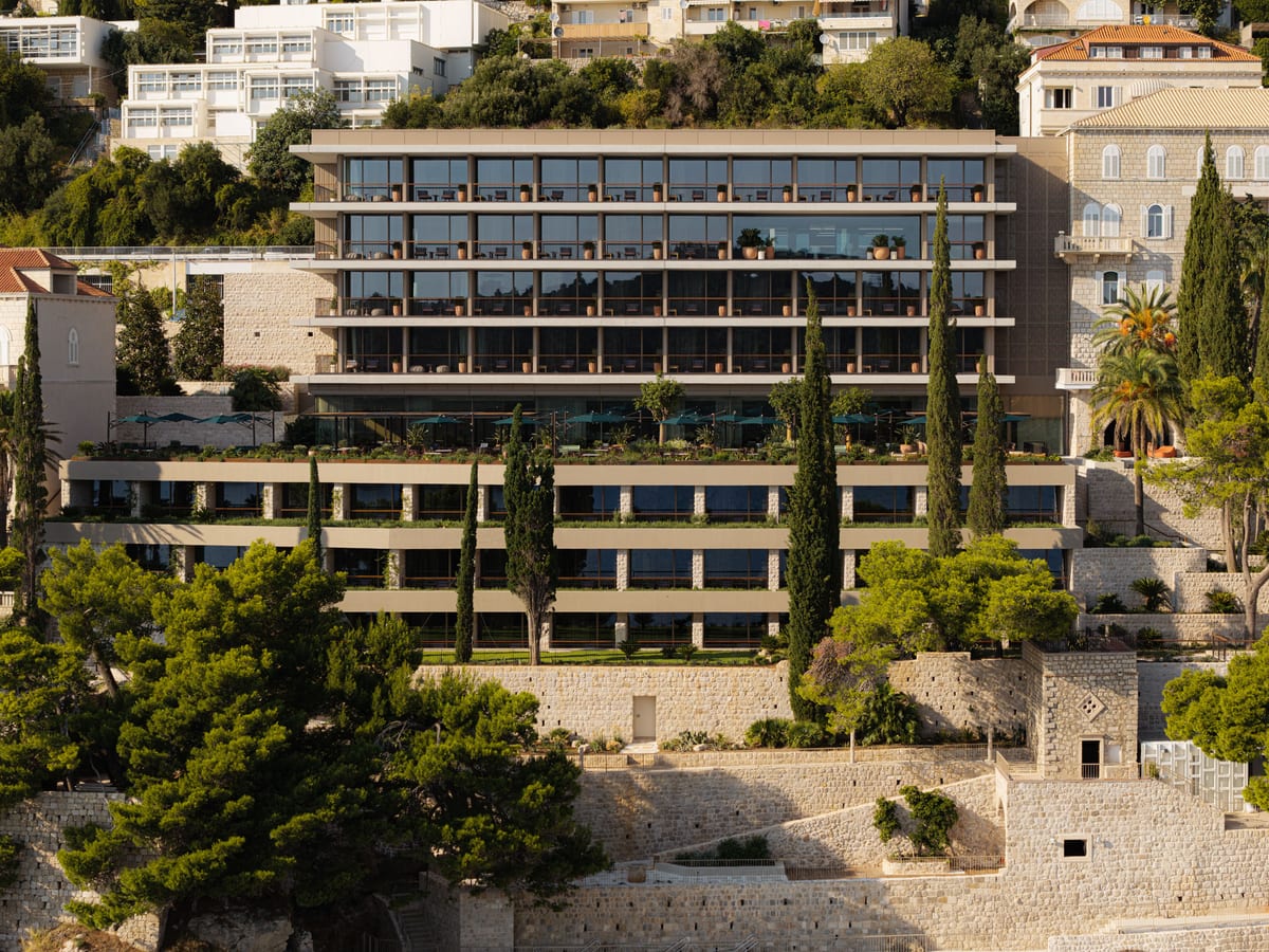 Villa Argentina – rekonstrukcija dubrovačkog hotelskog kompleksa - Hoteli - 3LHD