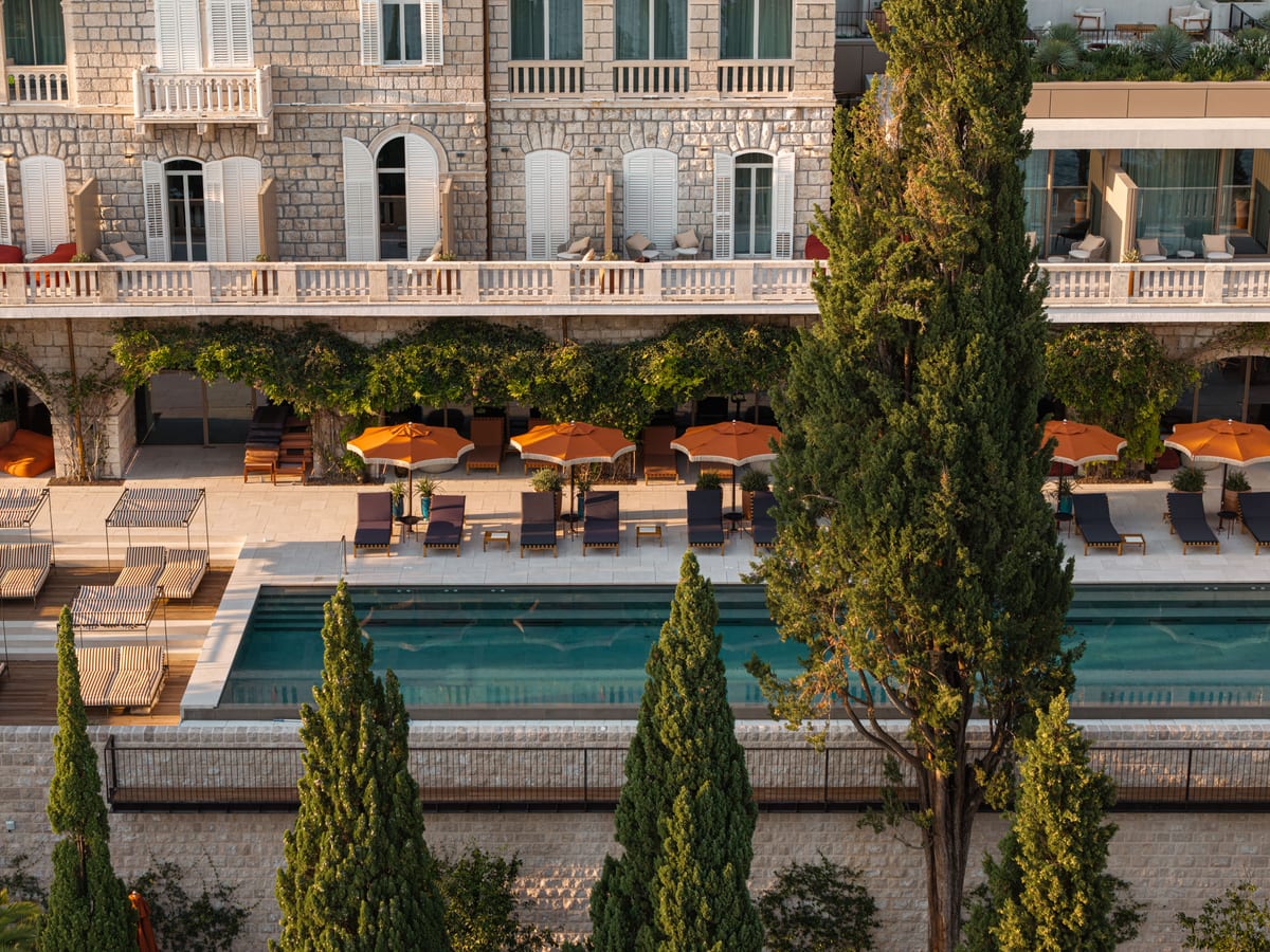 Villa Argentina – rekonstrukcija dubrovačkog hotelskog kompleksa - Hoteli - 3LHD