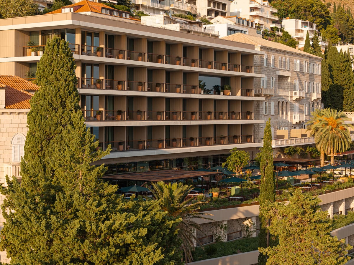 Villa Argentina – rekonstrukcija dubrovačkog hotelskog kompleksa - Hoteli - 3LHD