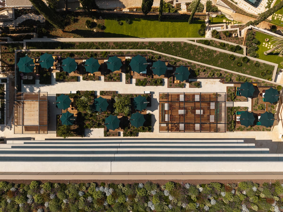 Villa Argentina – rekonstrukcija dubrovačkog hotelskog kompleksa - Hoteli - 3LHD