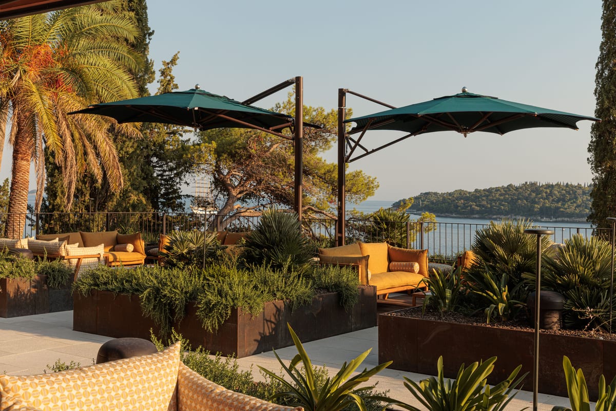 Villa Argentina – rekonstrukcija dubrovačkog hotelskog kompleksa - Hoteli - 3LHD