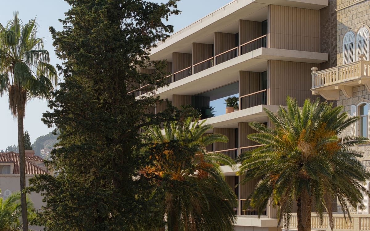 Villa Argentina – rekonstrukcija dubrovačkog hotelskog kompleksa - Hoteli - 3LHD