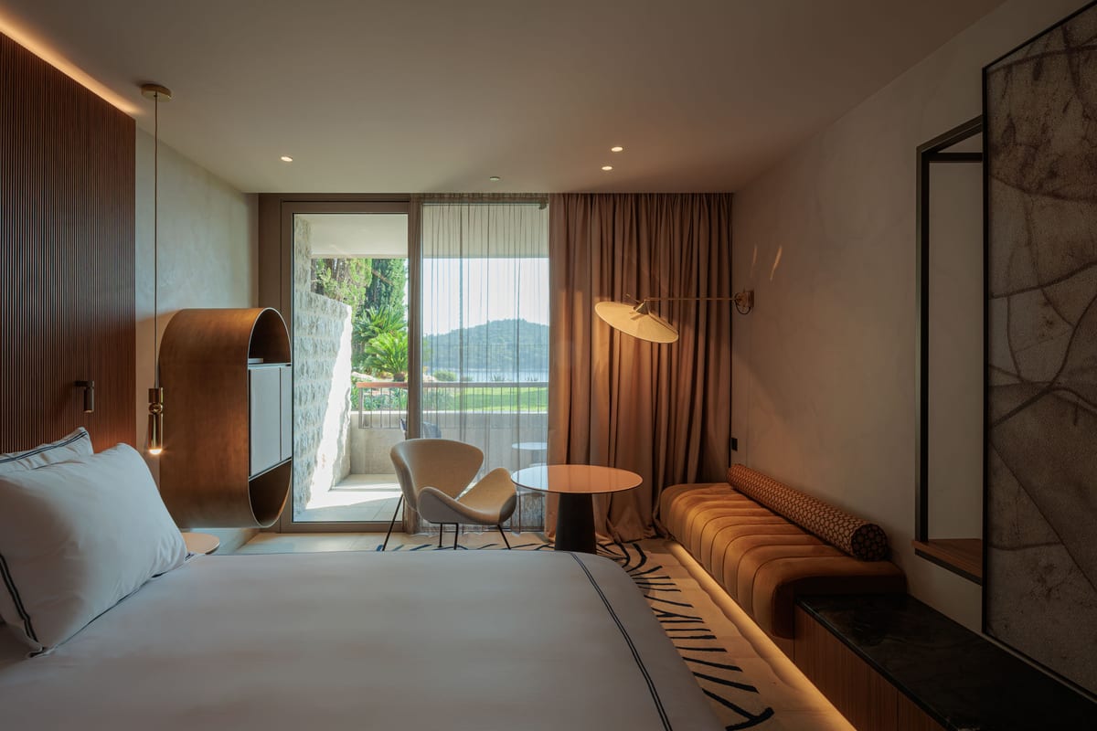 Villa Argentina – rekonstrukcija dubrovačkog hotelskog kompleksa - Hoteli - 3LHD