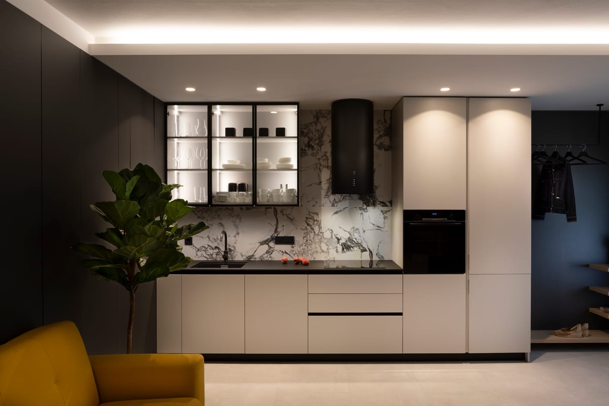 Uređenje apartmana u Pakoštanima - Interijer stana - Studio Karas
