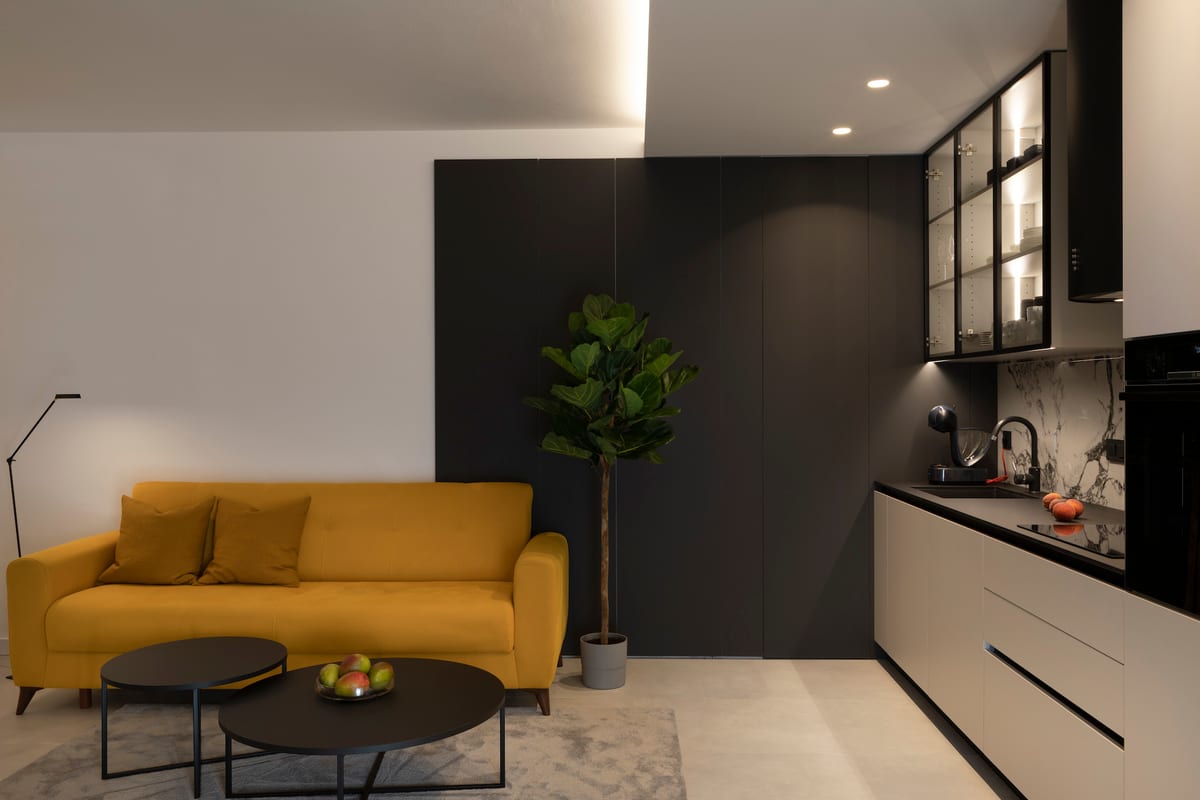 Uređenje apartmana u Pakoštanima - Interijer stana - Studio Karas