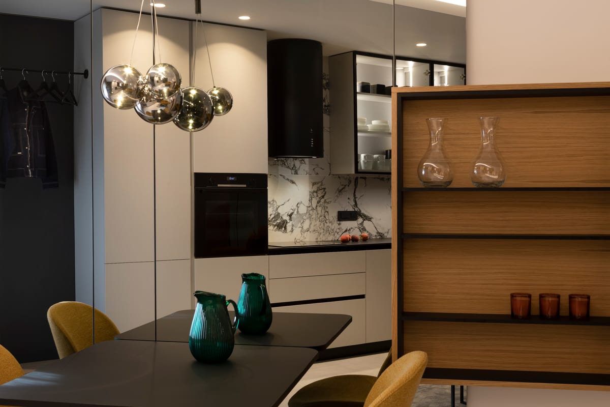 Uređenje apartmana u Pakoštanima - Interijer stana - Studio Karas