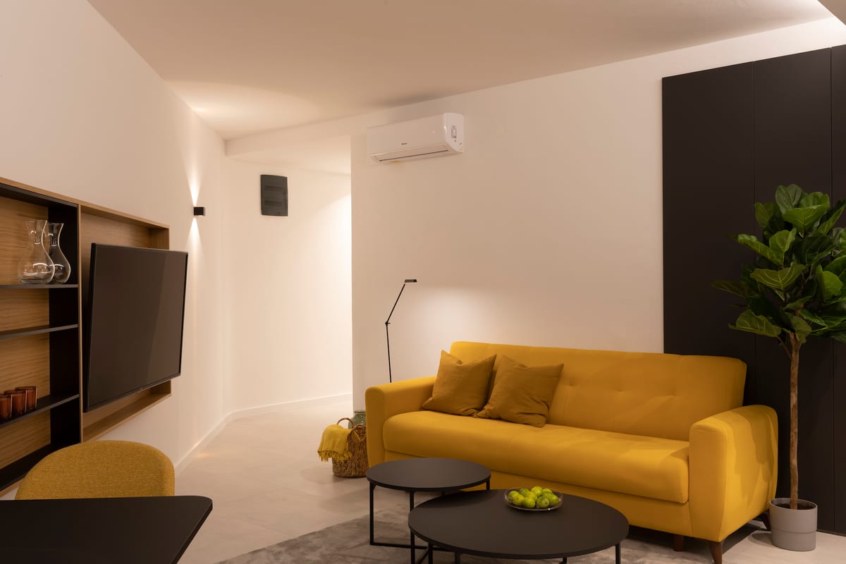Uređenje apartmana u Pakoštanima - Interijer stana - Studio Karas