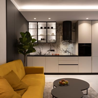 Uređenje apartmana u Pakoštanima