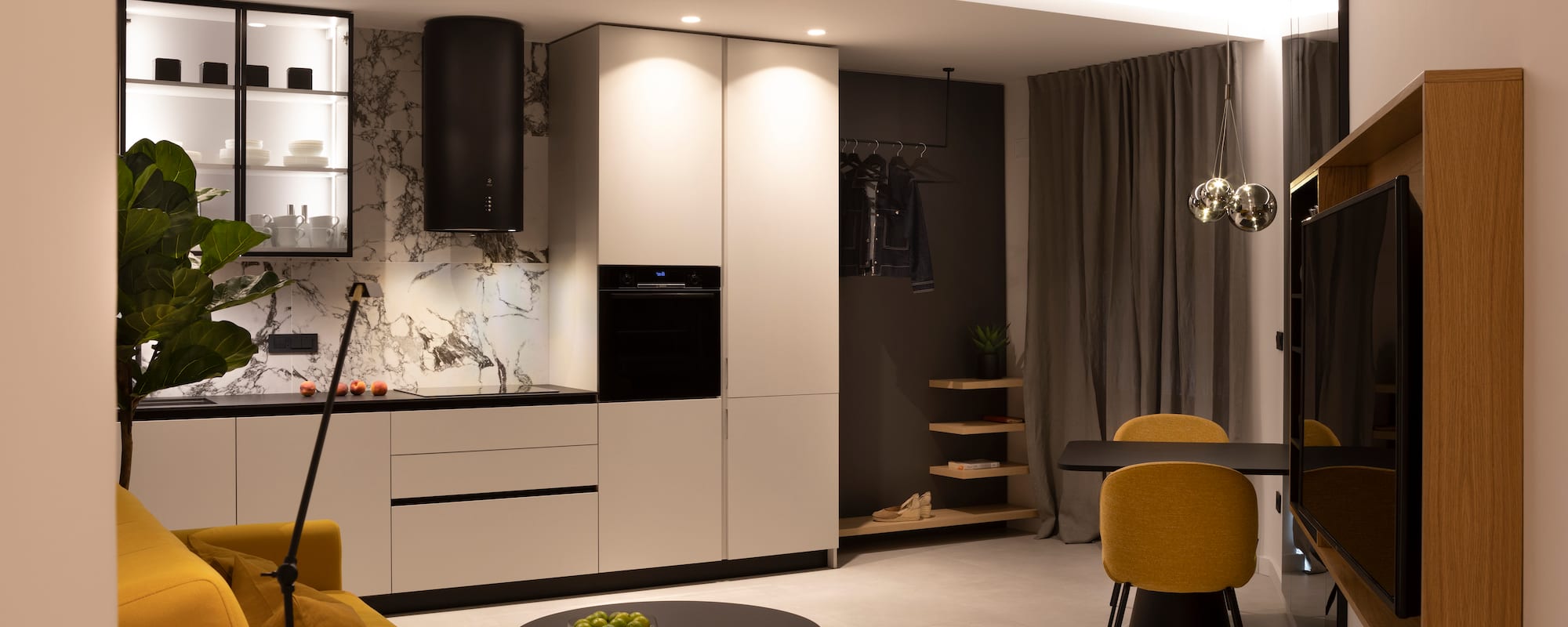 Uređenje apartmana u Pakoštanima