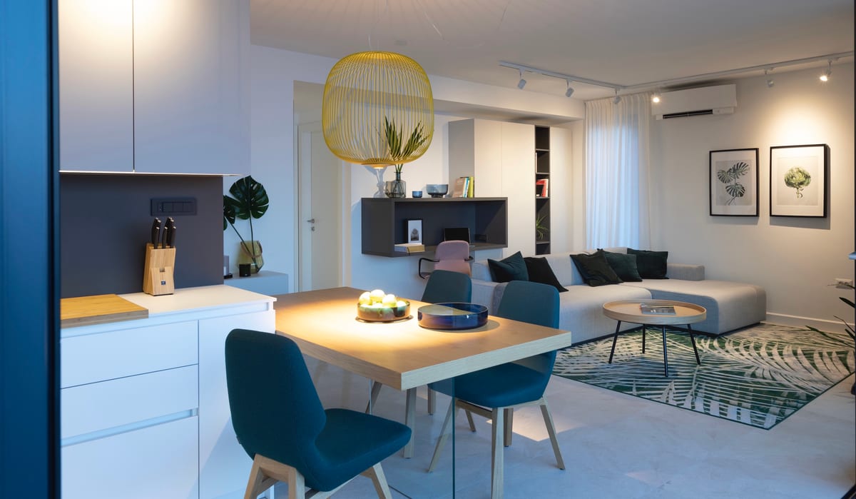 Apartman s pogledom na Kornate - Interijer stana - Studio Karas