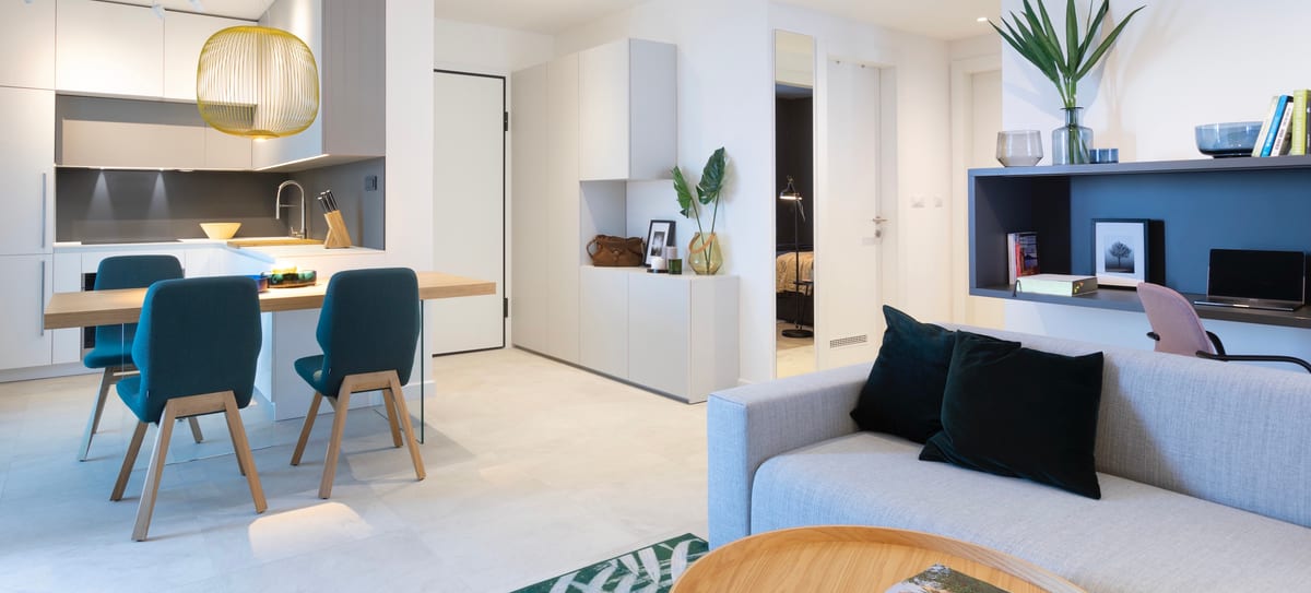 Apartman s pogledom na Kornate - Interijer stana - Studio Karas