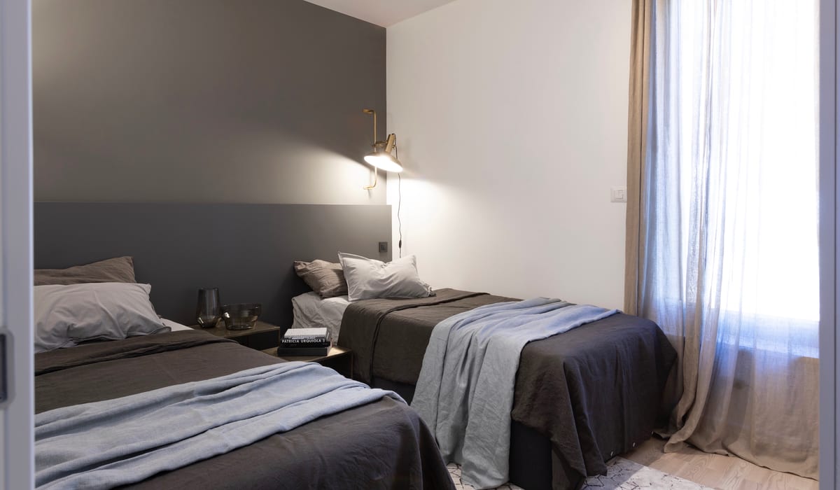 Apartman s pogledom na Kornate - Interijer stana - Studio Karas