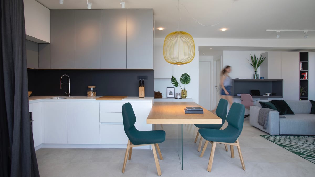 Apartman s pogledom na Kornate - Interijer stana - Studio Karas