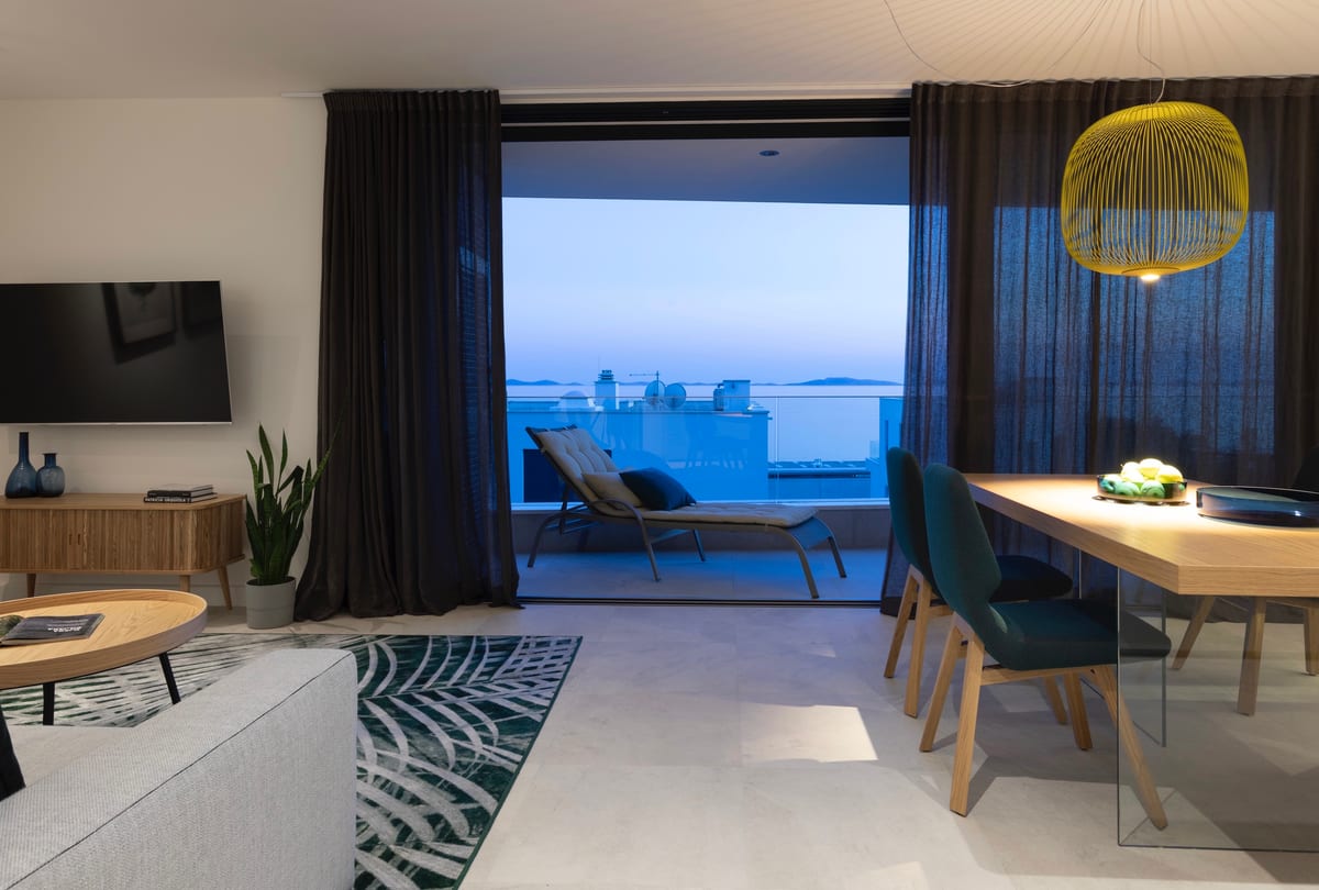 Apartman s pogledom na Kornate - Interijer stana - Studio Karas