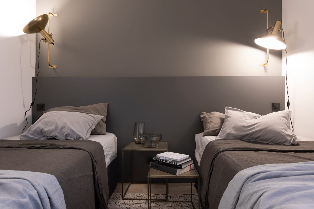 Apartman s pogledom na Kornate - Interijer stana - Studio Karas