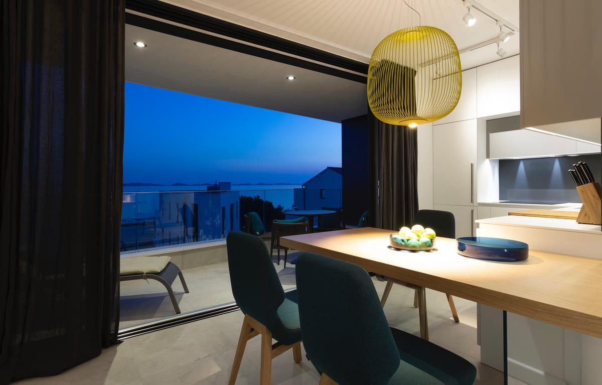 Apartman s pogledom na Kornate - Interijer stana - Studio Karas