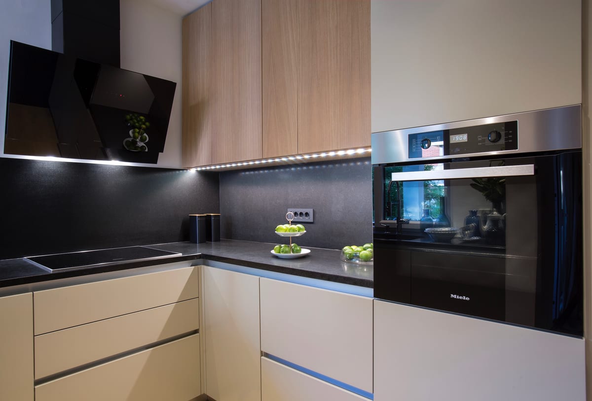 Renovacija stana u Zadru za tročlanu obitelj - Interijer stana - Studio Karas
