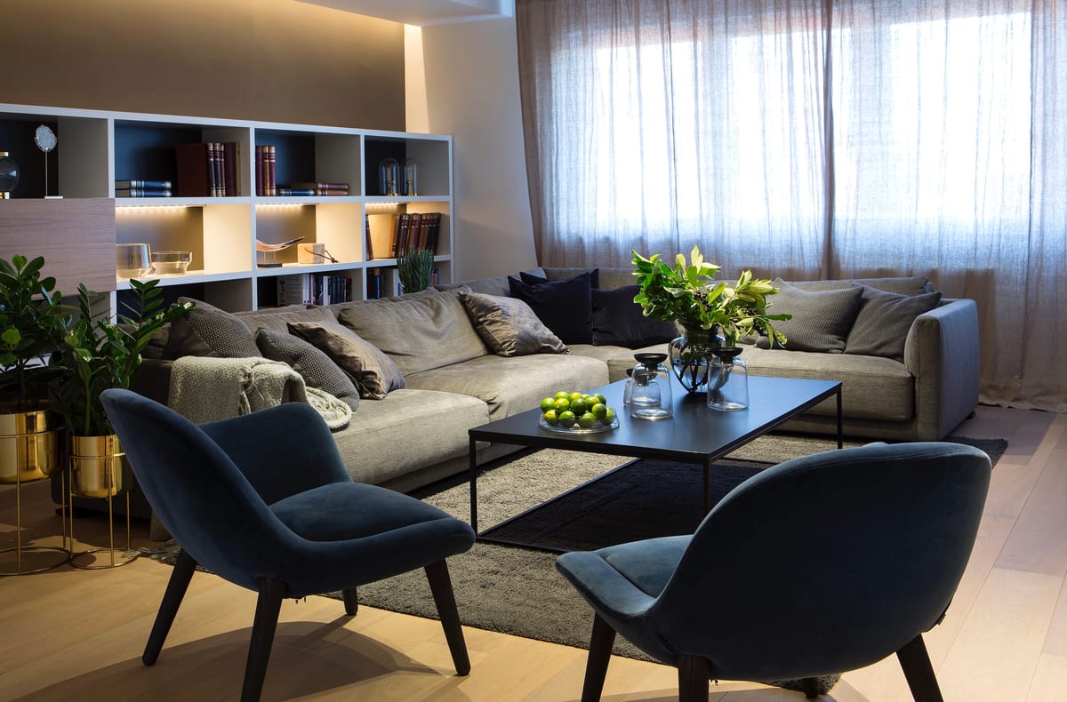 Renovacija stana u Zadru za tročlanu obitelj - Interijer stana - Studio Karas