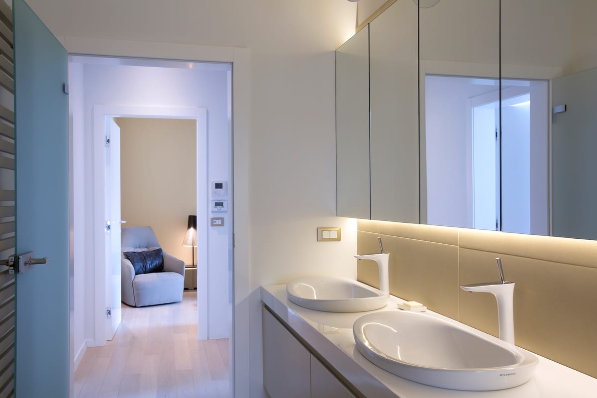 Transformacija dva manja stana u dvoetažni dom - Interijer stana - Studio Karas