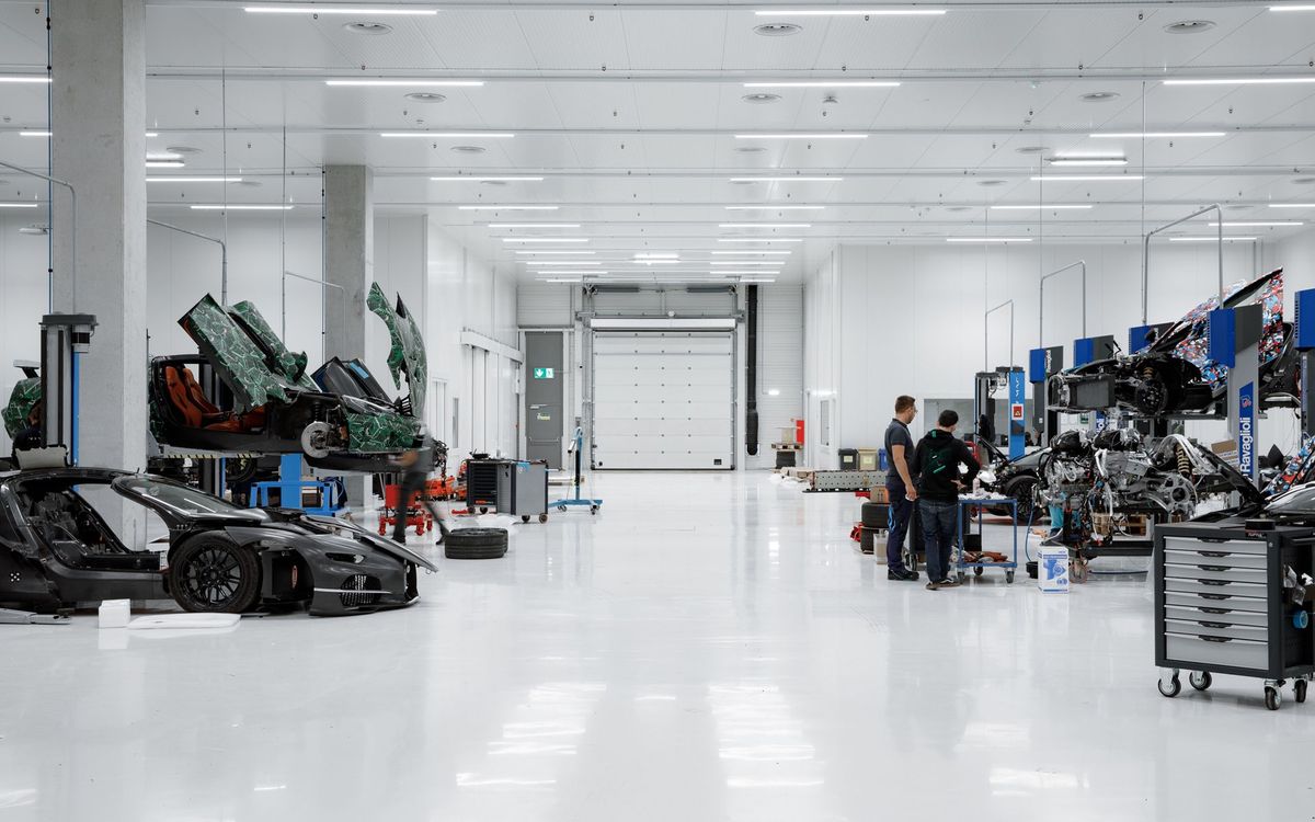 Proizvodni pogon Kampusa Rimac - Poslovni prostori - 79