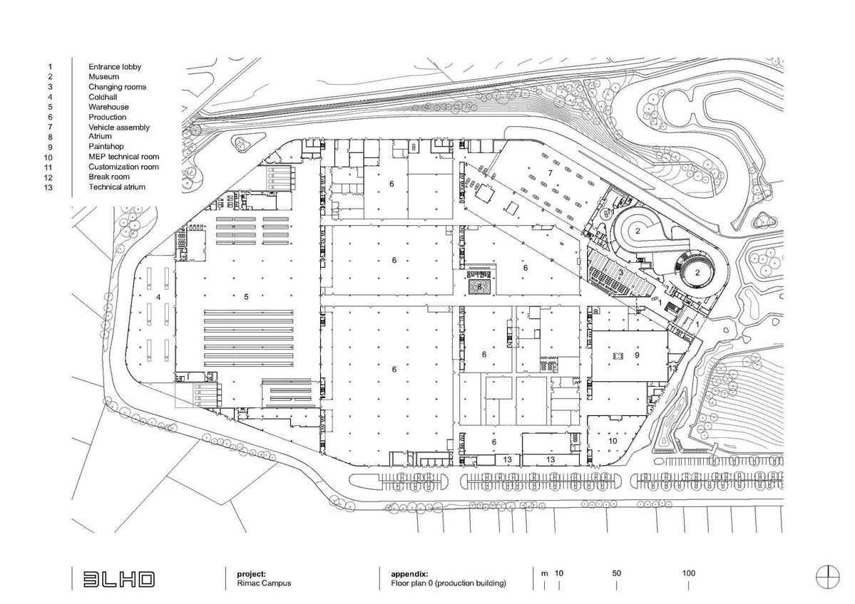 Proizvodni pogon Kampusa Rimac - Poslovni prostori - 80