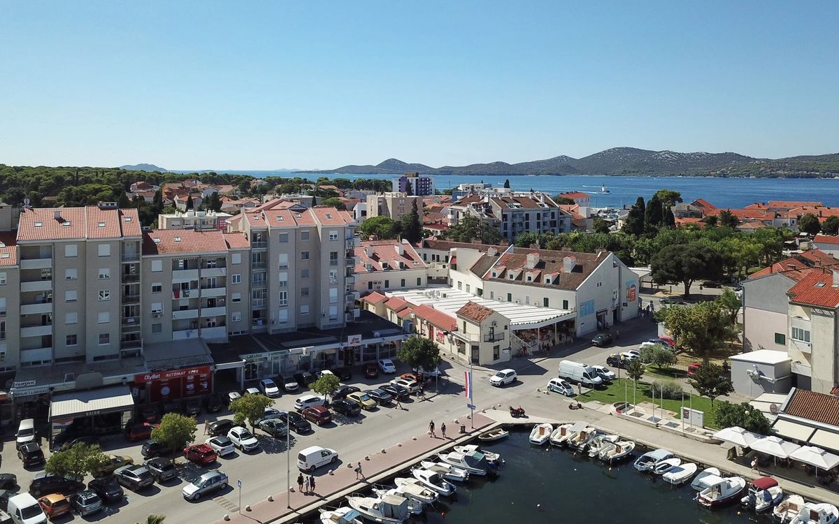 Tržnica i ribarnica u Biogradu - Javni objekti - 779