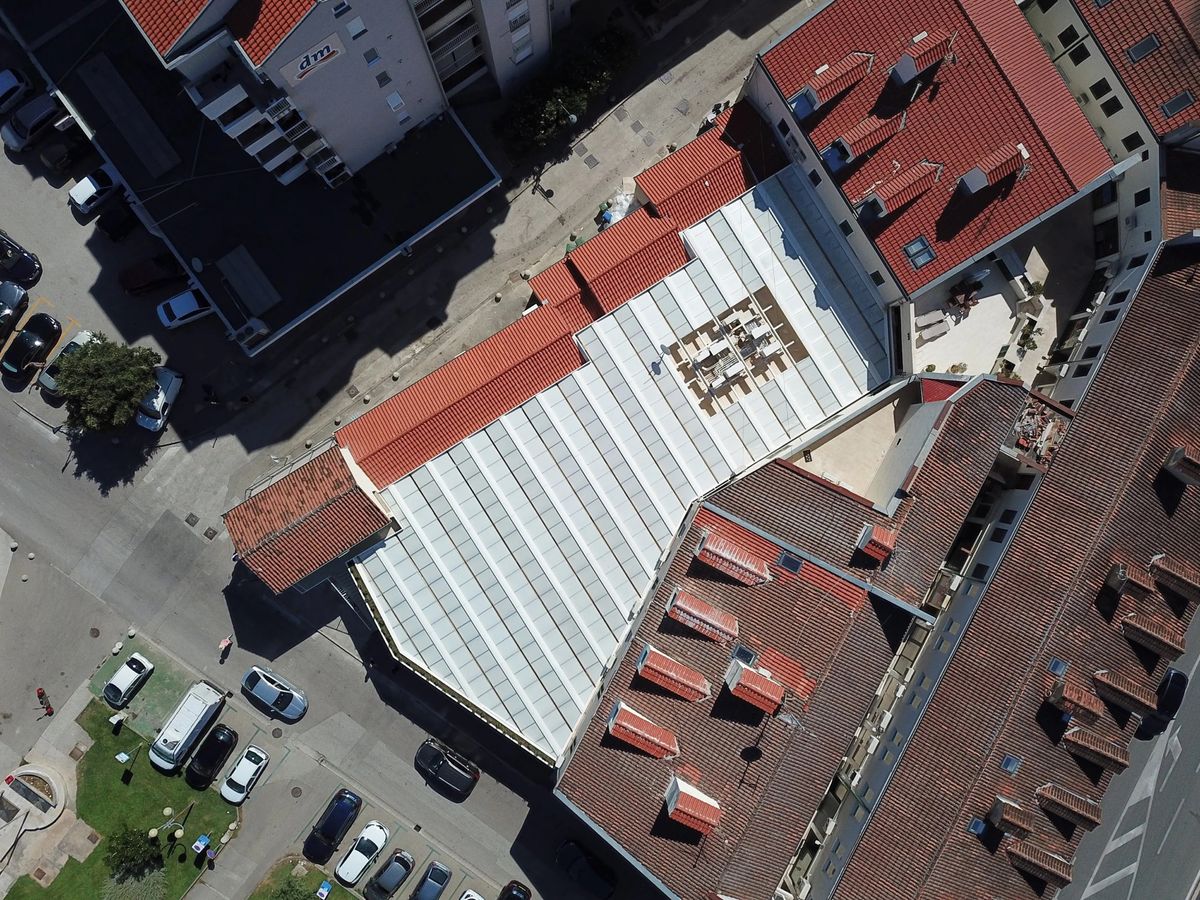 Tržnica i ribarnica u Biogradu - Javni objekti - 780